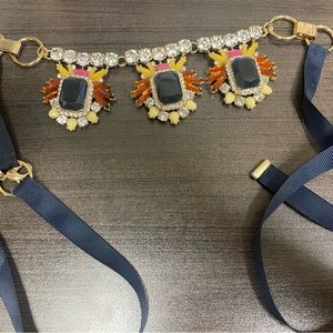 Costume jewelry necklace from Anthropologie